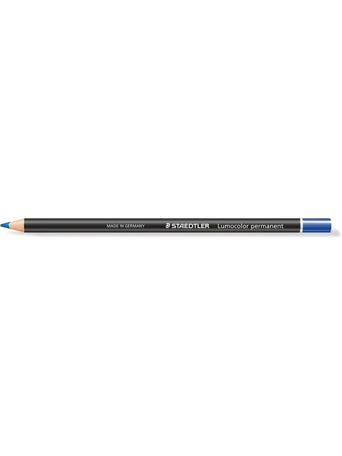 Staedtler Lumocolor Permanent Glosschrom İşaretleme Kalemi Mavi 108 20-3