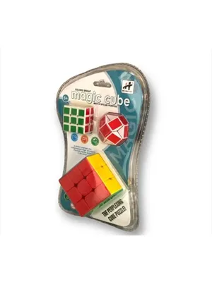 Elif Magic Cube Zeka Küpü 3"lü Set Kdr-hh002