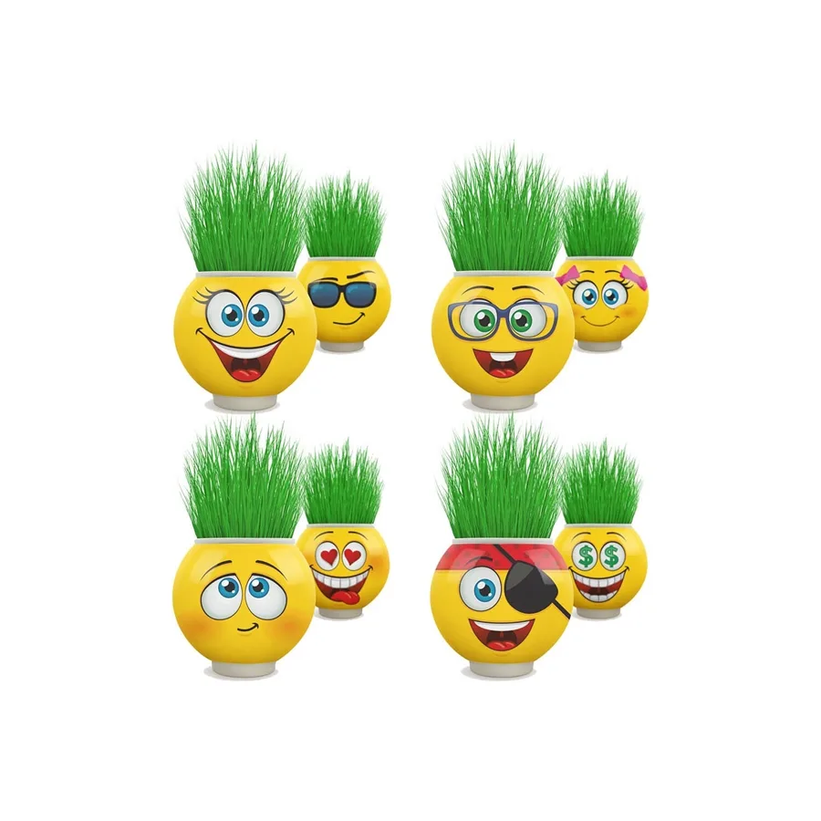 Elif Emoji Çim Adam