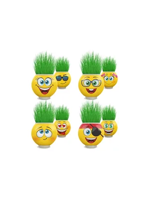 Elif Emoji Çim Adam