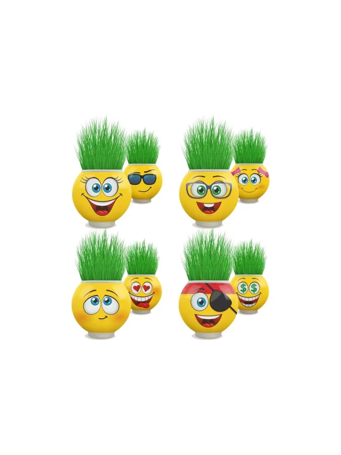 Elif Emoji Çim Adam