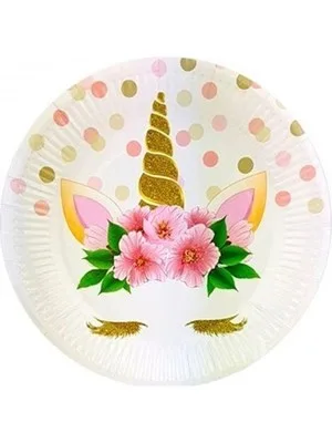 Nedi 22 Cm Karton Tabak 8 Li Unicorn 58963