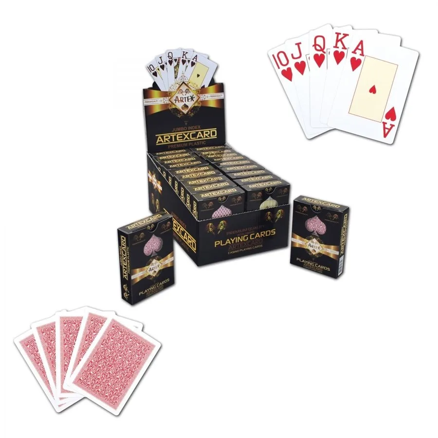 Star Artex %100 Pls Poker Oyun Kağıdı 1030967