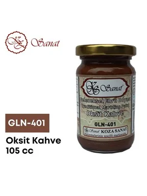 Koza 105 Cc Ebru Boyası Oksit Koyu Kahve Gln-406