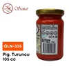 Koza 105 Cc Ebru Boyası Pig.turuncu Gln-335