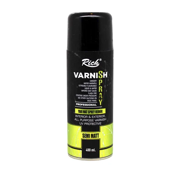 Rich 400 Ml Yarı Mat Sprey Vernik 04549