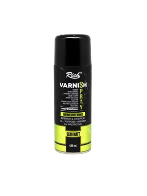 Rich 400 Ml Yarı Mat Sprey Vernik 04549