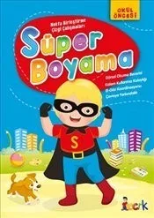 Süper Boyama - Bıcırık Yayınları