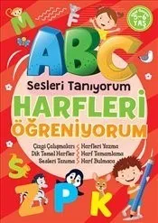Sesleri Tanıyorum Harfleri Öğreniyorum - Bıcırık Yayınları