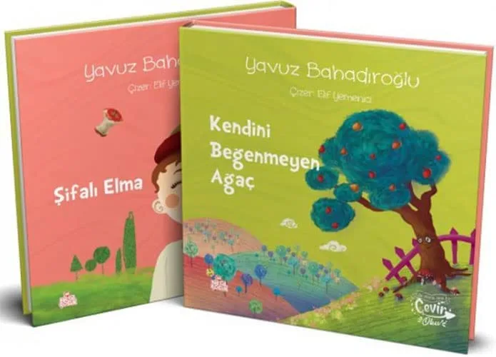 Çevir Oku 3 - Kendini Beğenmeyen Ağaç - Şifalı Elma - Nesil Çocuk Yayınları