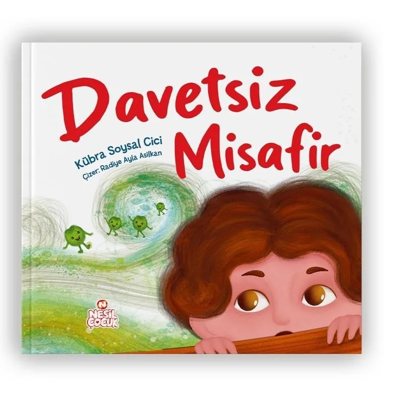 Davetsiz Misafir - Nesil Çocuk Yayınları