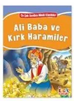 En Çok Sevilen Minik Klasikler - Ali Baba ve Kırk Haramiler - Bıcırık Yayınları