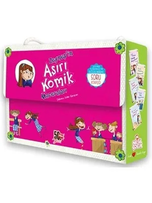 Zeynep'in Aşırı Komik Maceraları 1-5 Kitap(4. ve 5. Sınıflar İçin) - Nesil Çocuk Yayınları