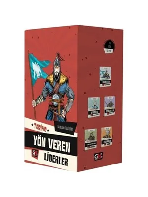 Tarihe Yön Veren Liderler 10 Kitap (10 Yaş ve Üzeri) - Genç Nesil Yayınları