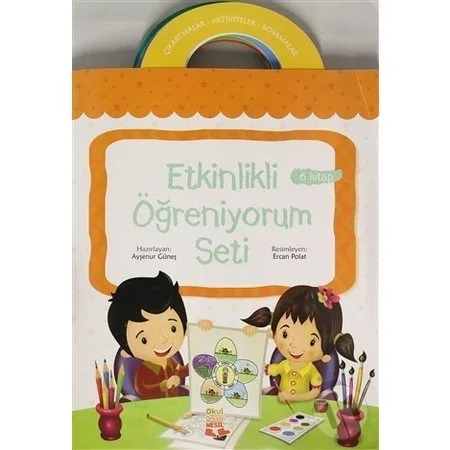 Etkinlikli Öğreniyorum 6 Kitap -nesil Çocuk Yayınları