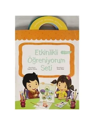 Etkinlikli Öğreniyorum 6 Kitap -nesil Çocuk Yayınları