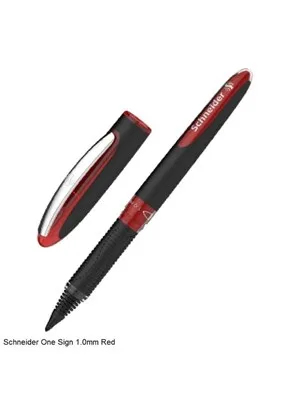 Schneider One Sign 1.0 Mm Roller Kalem Mavi 183603