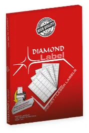 Diamond Label 105x37.125 Mm A4 Laser Etiket 100"lü Dm-1105
