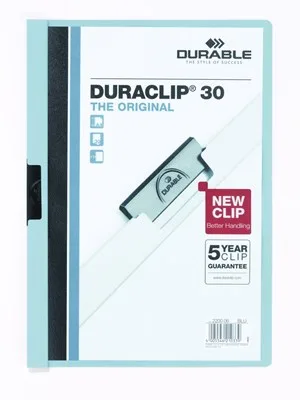 Durable A4 Sıkıştırmalı Dosya 30sf Lacivert 220007-dbl