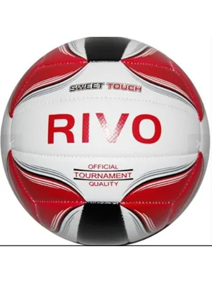 Delta Rıvo Voleybol Topu No:5 Kırmızı