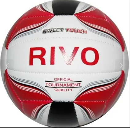 Delta Rıvo Voleybol Topu No:5 Kırmızı