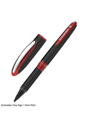 Schneider One Sign 1.0 Mm Roller Kalem Kırmızı 183602