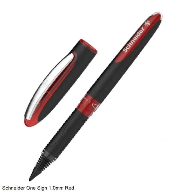 Schneider One Sign 1.0 Mm Roller Kalem Kırmızı 183602