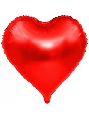 Nedi 18" (45 Cm ) Folyo Balon Kalp Kırmızı
