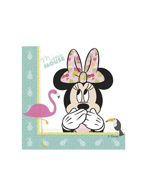 Nedi Peçete Lisanslı 20 Li Minnie Tropical 89232