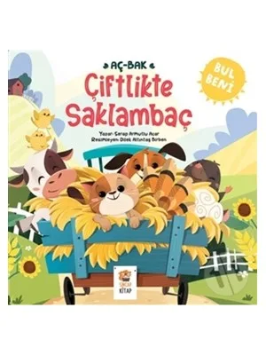 Aç Bak- Çiftlikte Saklambaç - Sincap Kitap
