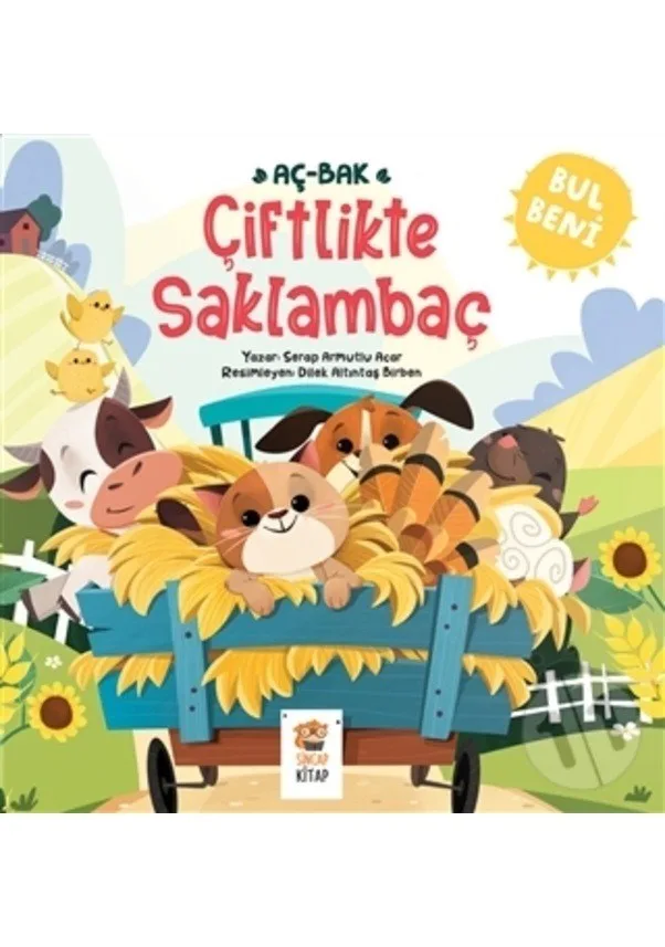 Aç Bak- Çiftlikte Saklambaç - Sincap Kitap