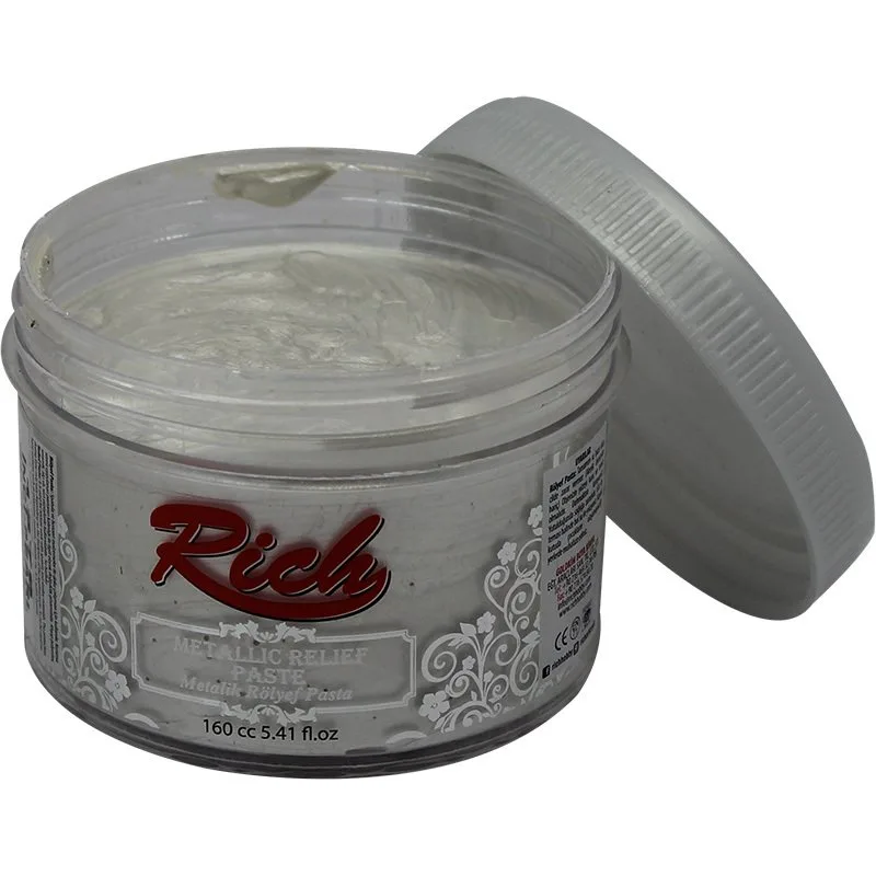 Rich 150 Cc Rölyef Pasta Metalik İnci 1278