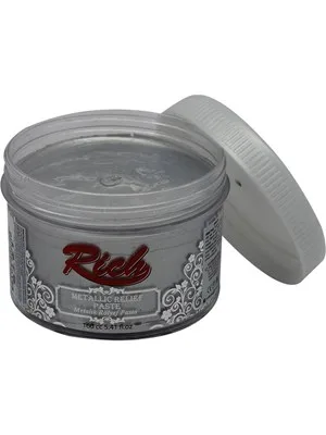 Rich 150 Cc Rölyef Pasta Metalik İnci 1278