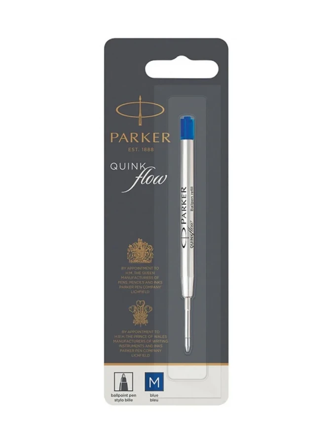 Parker Quink M (medium) Tükenmez Kalem Yedeği (refil) Mavi 909580-1950371
