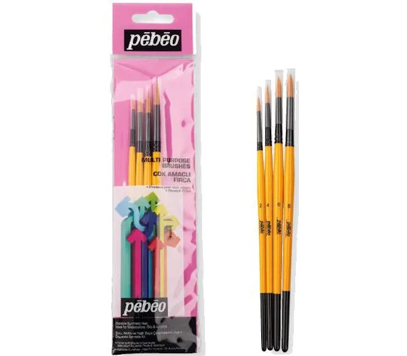 Pebeo Fırça Seti 4"lü Set-2