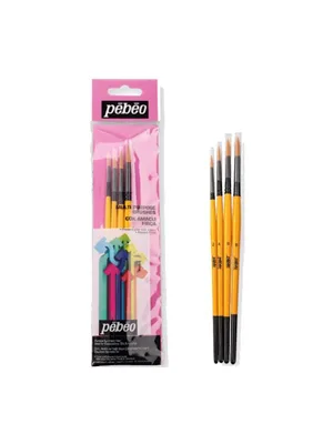 Pebeo Fırça Seti 4"lü Set-2