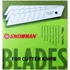 Snowman Maket Bıçağı Yedeği Geniş Sk1404