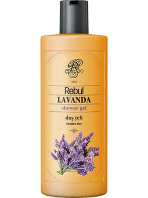 Rebul 500 Ml Duş Jeli Lavanta