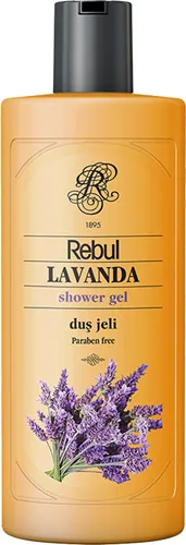 Rebul 500 Ml Duş Jeli Lavanta