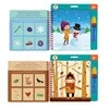 Lino Aqua Magic Book (sihirli Boyama Kitabı)-mevsimler Tfl-1005