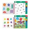Lino Aqua Magic Book(sihirli Boyama Kitabı)-eğlenelim Öğrenelim Tfl-1004