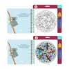 Lino Aqua Magic Book(sihirli Boyama Kitabı)-mandala Tfl-1003