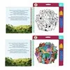 Lino Aqua Magic Book(sihirli Boyama Kitabı)-mandala Tfl-1003