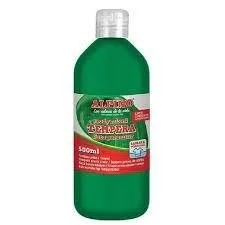 Alpino Tempera 500 Ml Suluboya Koyu Yeşil 412005