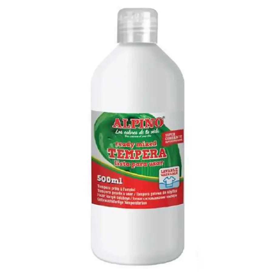 Alpino Tempera 500 Ml Suluboya Beyaz 411818