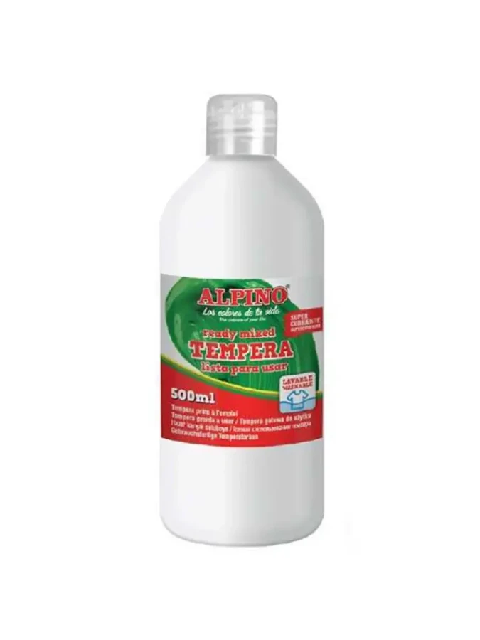 Alpino Tempera 500 Ml Suluboya Beyaz 411818