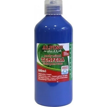 Alpino Tempera 500 Ml Suluboya Mavi 413704