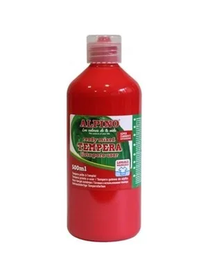 Alpino Tempera 500 Ml Suluboya Kırmızı 411385