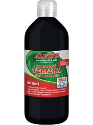 Alpino Tempera 500 Ml Suluboya Kırmızı 411385