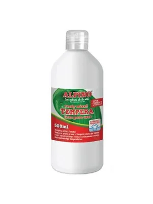 Alpino Tempera 500 Ml Suluboya Siyah 411826